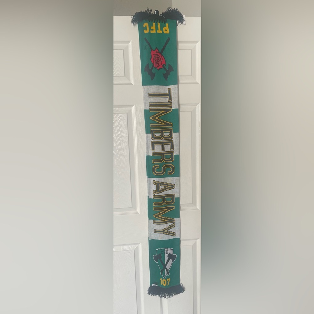 Portland Timbers Scarf